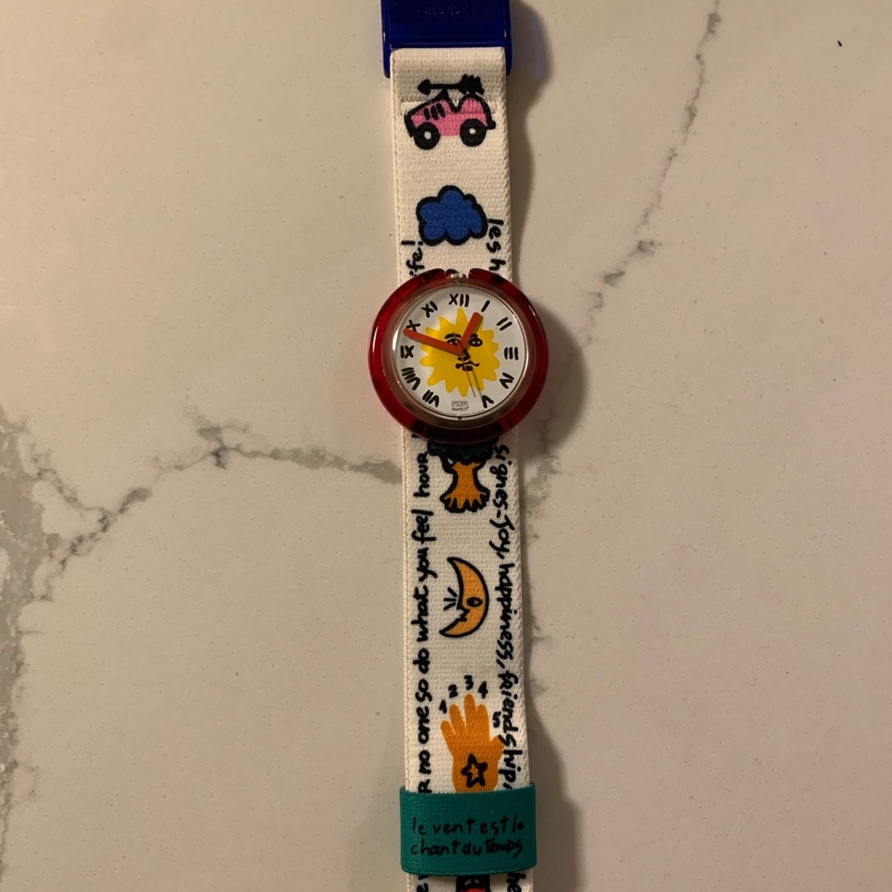 1993 Pop Swatch by Jean Charles de Castelbajac